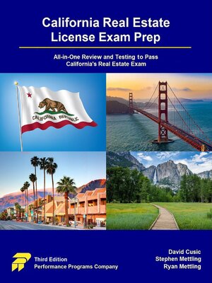 cover image of California Real Estate License Exam Prep